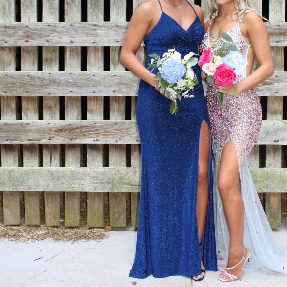 Royal Blue Formal Dress